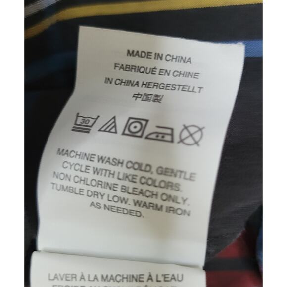 J.CREW Perfect Shirt in Stewart Plaid Tartan Long Sleeve Button Down Size 6 - Picture 6 of 7